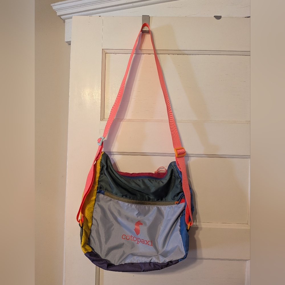 Cotopaxi Taal Colorful Convertible Crossbody Bag - Excellent Condition